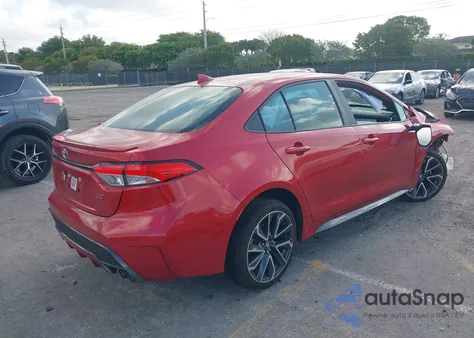 2020 Toyota Corolla Se z USA, uszkodzony, nr VIN 5YFS4RCE5LP041534